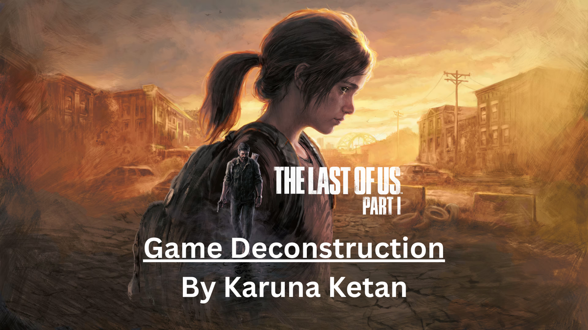 The Last of Us Part I cover art